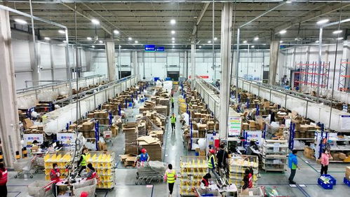 天貓國際華北首單跨境電商進(jìn)口商品從天津發(fā)出