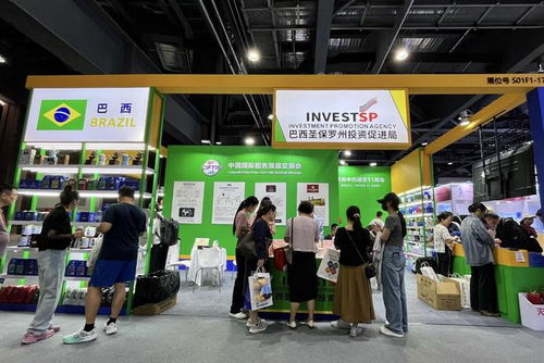 深化雙向開放 中國與巴西服務貿易合作跑出 加速度