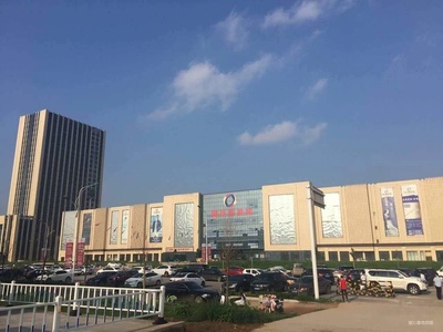 樂成國際貿易城 已有部分商家入住營業中,開發商免費班車-焦點北京二手房