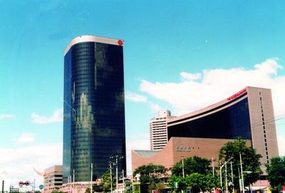 北京國貿(mào)建筑群--東長安街上的中國故事(組圖)