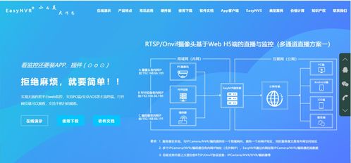 EasyNVR 無插件播放RTSP攝像機，助力安防設備安全互聯網化